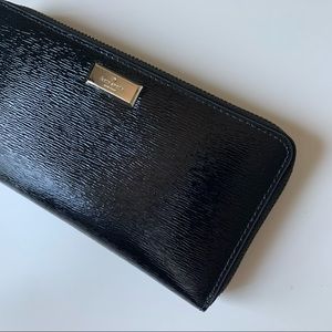 KATE SPADE Bixby Place Neda Patent Leather Wallet